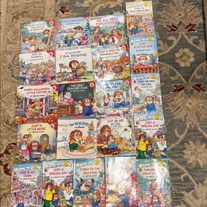 Little Critter Children's Book Collection